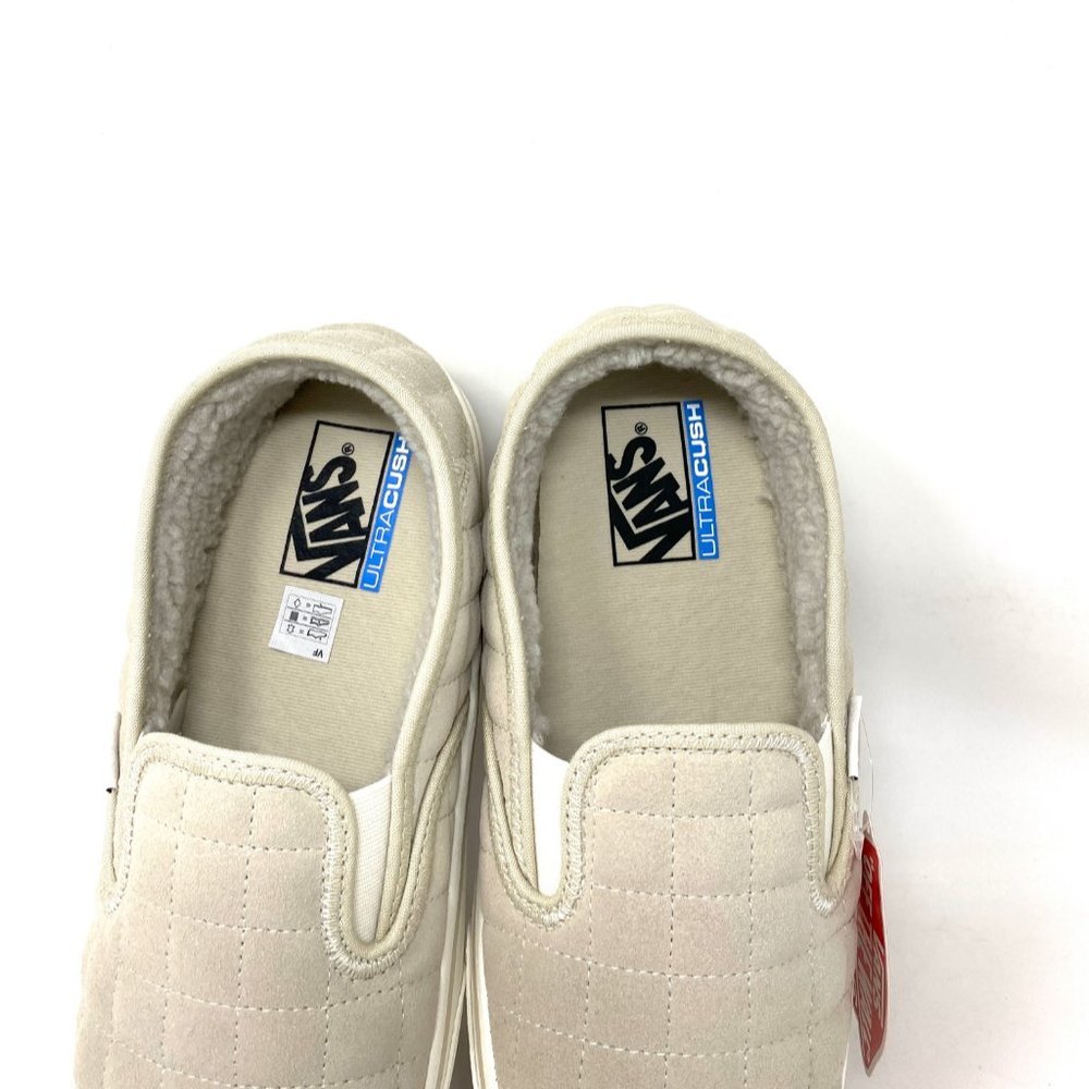 💖MEGA SALE💖VANS Slip-ER 2  Suede Oatmeal Beige Slip-On   Men's  VN0A4UWOA69 - Picture 7 of 8